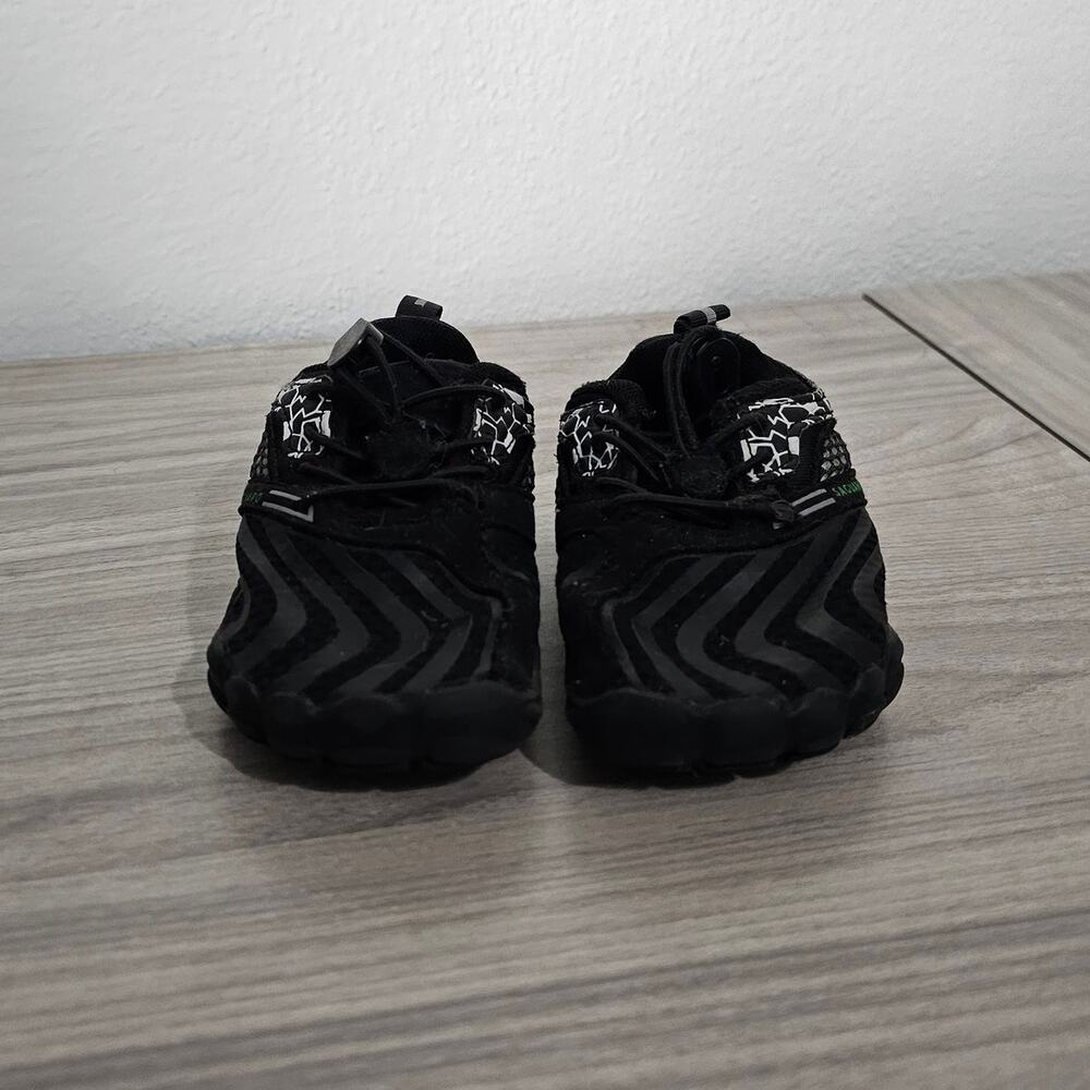 Saguaro Vitality Ⅰ Barefoot Shoes Black Elastic Laces Slip On Kids EU 26